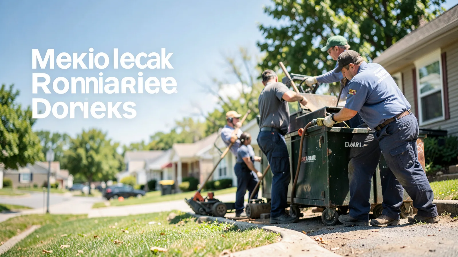 Garbage Disposal Repair in Mcdonald, NM near me